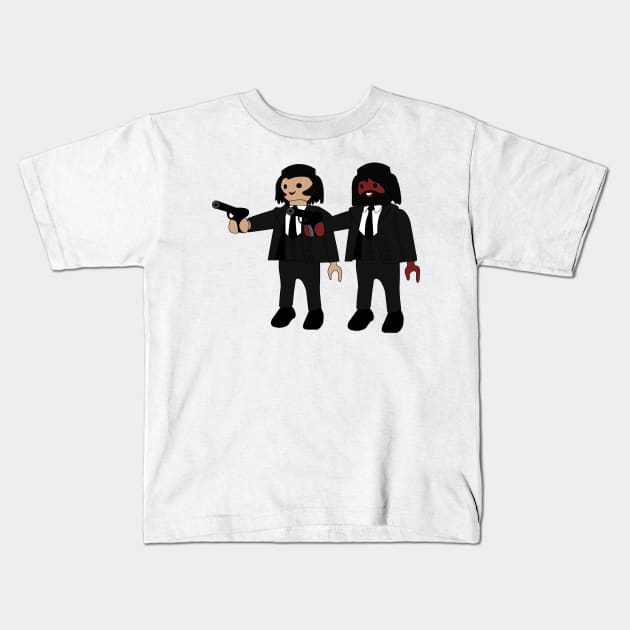 Click Fiction Kids T-Shirt by ramonagbrl